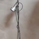 Floor lamp in aluminium brushed 1970
