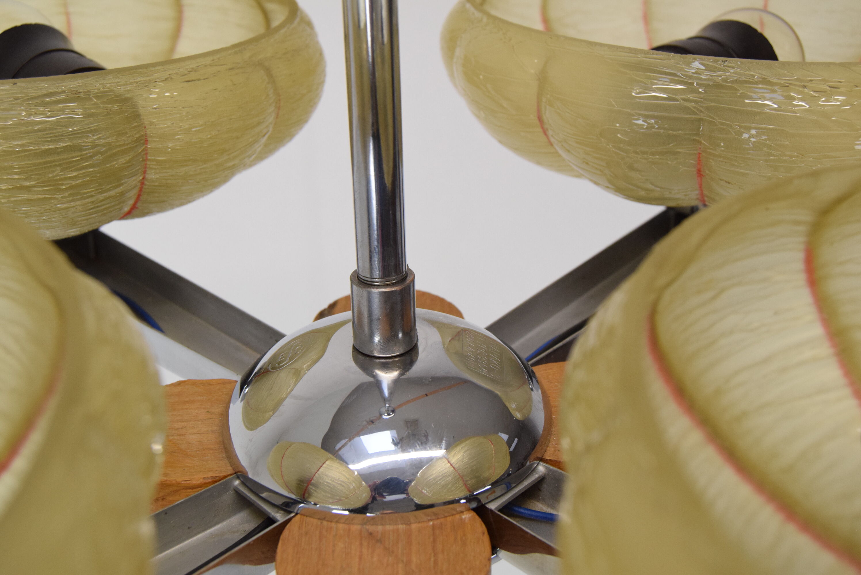 Mid-Century Chandelier /Napako, 1950´s