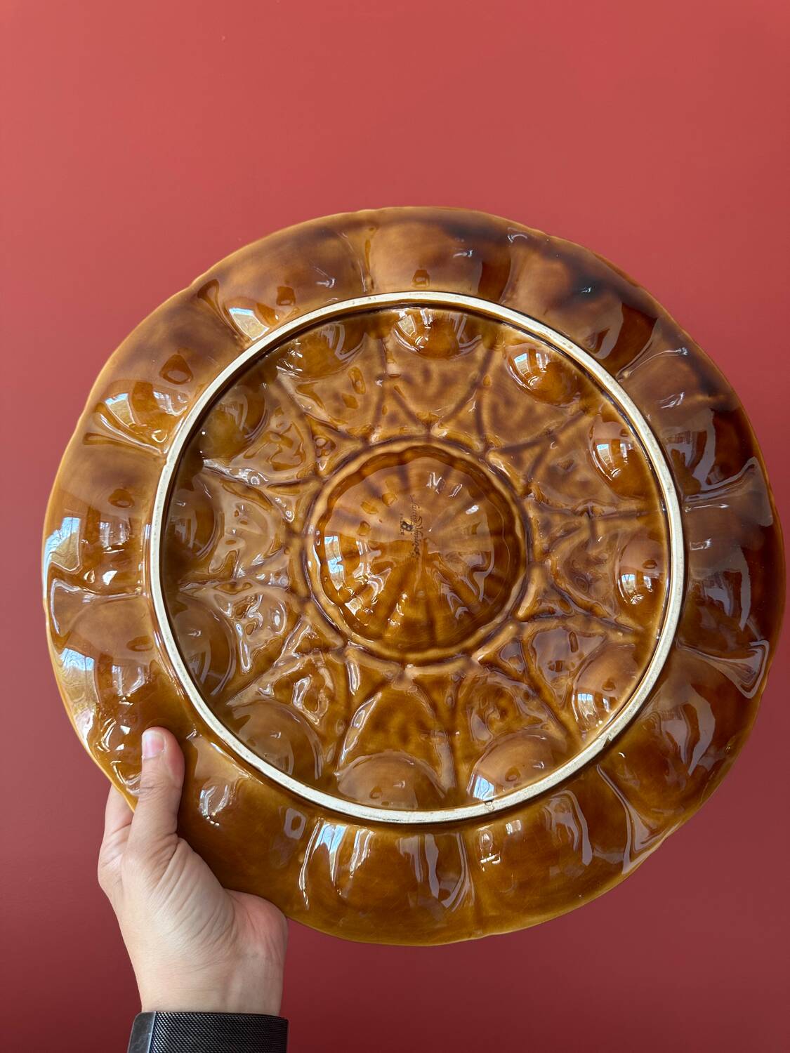 Plat à huître