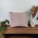 Berber pink cushion