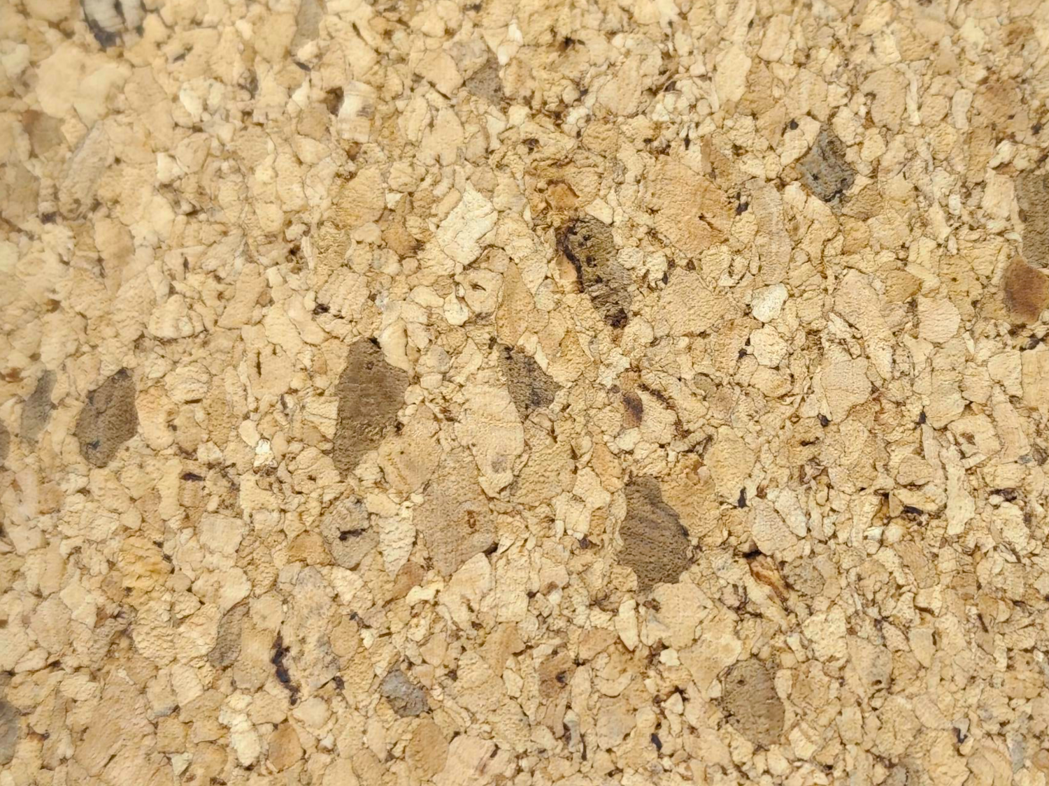 Vintage Modernist Table Lamp Base – Cork and Chrome Design — 1970s