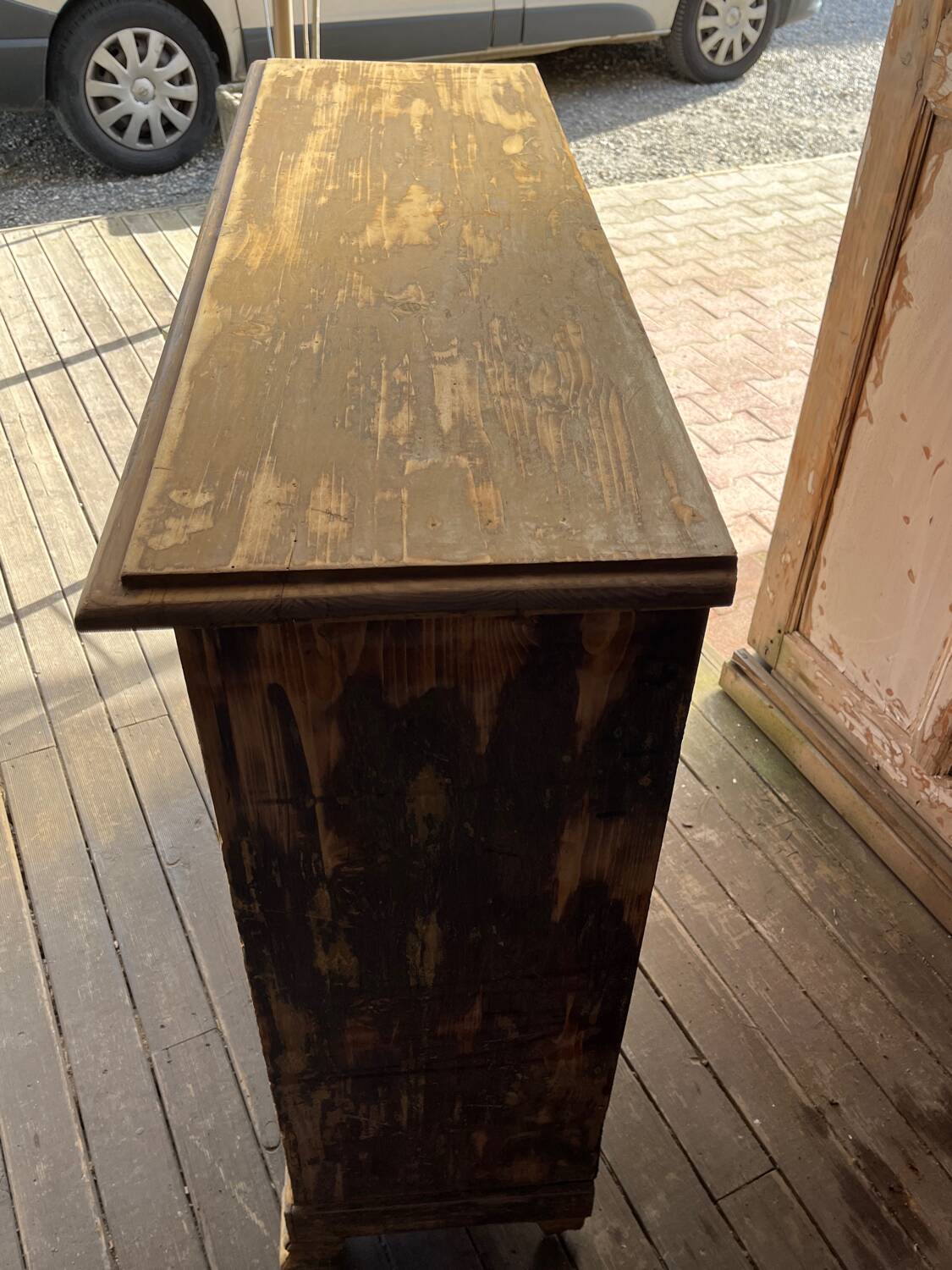 Antique Parisian furniture