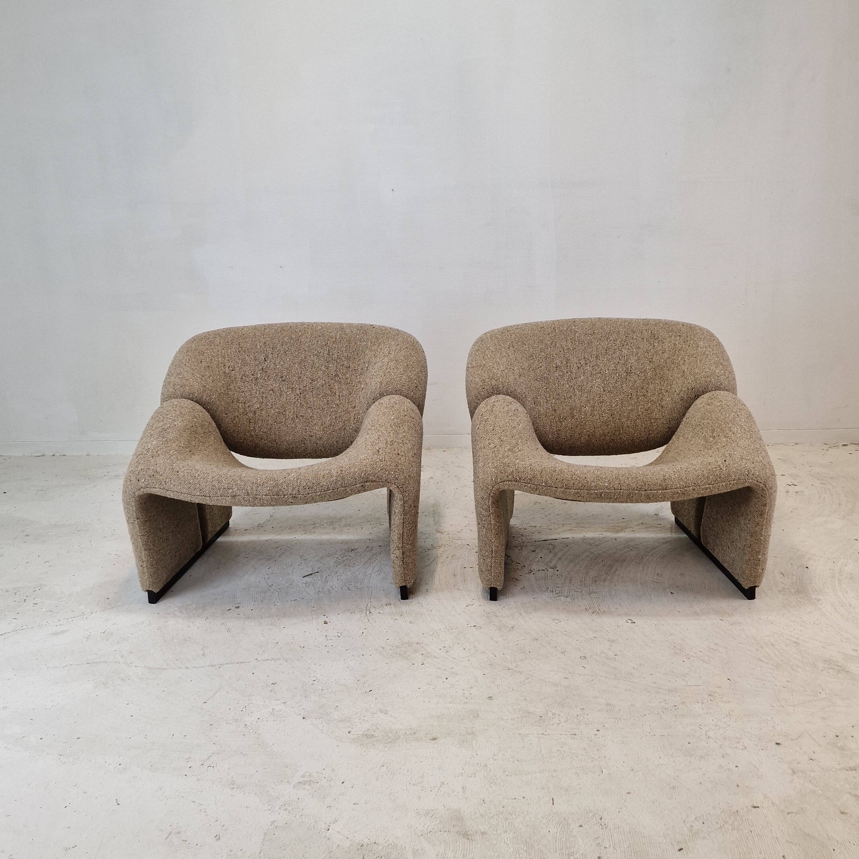 Model F580 Groovy Chair by Pierre Paulin for Artifort, 1966