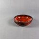 Gérard Hofmann Vallauris, manganese red cup, signed, 50s