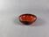 Gérard Hofmann Vallauris, manganese red cup, signed, 50s