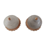 Pair of limburg ceiling lights or sconces