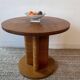 Vintage marquetry coffee table, France 1950s