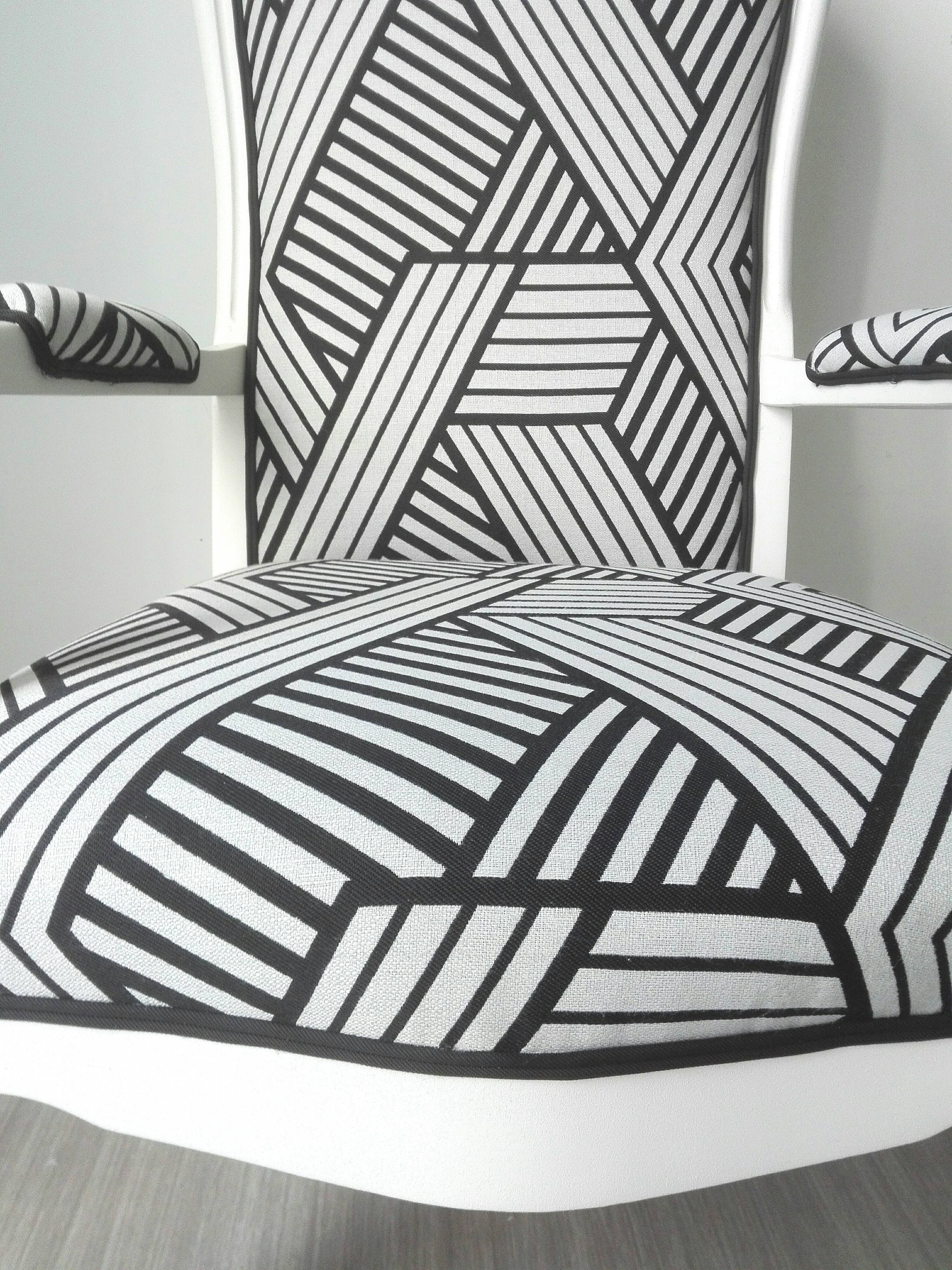 Voltaire armchair fully restored