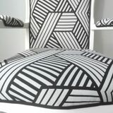 Voltaire armchair fully restored