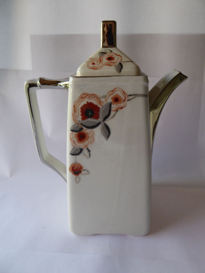 Square and sugar coffeemaker