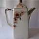 Cafetière carrée et sucrier