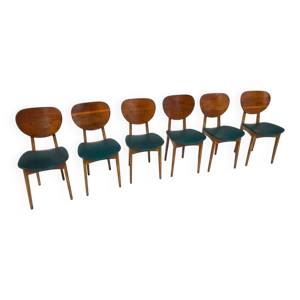 6 chaises scandinaves