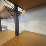 Wall unit, library Olaf Pira, Sweden 1960