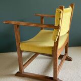 Pair of small armchairs from the 30s and 40s