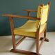 Paire de petits fauteuils années 30-40