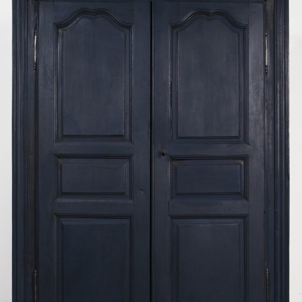 Indigo armoire