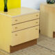 Paire de commodes scandinave vintage – 60 cm