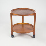 Danish teak trolley bar, Denmark, 1960s