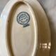Series of 3 dishes Iron Earth