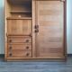 Guillerme et Chambron secretary cabinet, bar sideboard, office bookcase