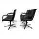 Set of 4 Wilkhahn Delta swivel chairs by Delta Design, 1970