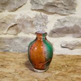 Glass bottle by Jean-Michel Operto in Biot