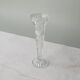 Cut glass single-stem vase