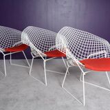 Diamond armchair by Harry Bertoia for Knoll international 1970's