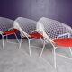 Diamond armchair by Harry Bertoia for Knoll international 1970's