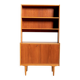 Teak and Oak Bookcase, Scandinavia, 1950s/60s