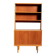 Teak and Oak Bookcase, Scandinavia, 1950s/60s