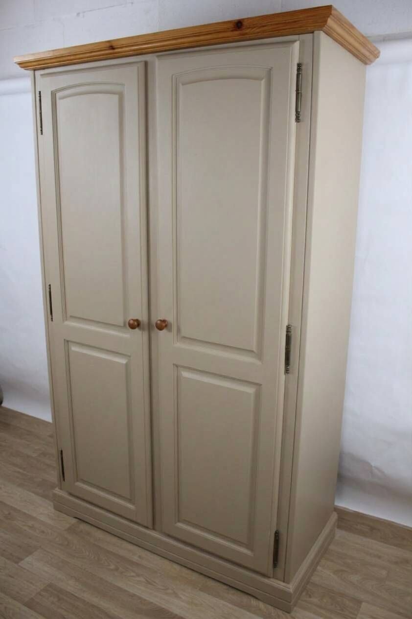 Armoire Gautier style années 60, beige