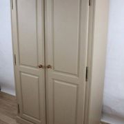 Gautier wardrobe in 1960s style, beige.