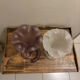 2 "Lily" Stiver Vases