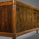 Hw Klein for Bramin palisander rosewood sideboard, 1960s - excellent original