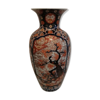 Porcelain vase Imaris 19th century 60cm