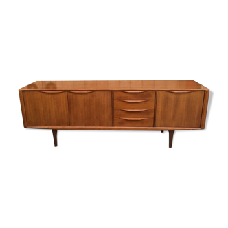 Enfilade scandinave en teck années 1970