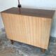Vintage sideboard storage cabinet with two doors