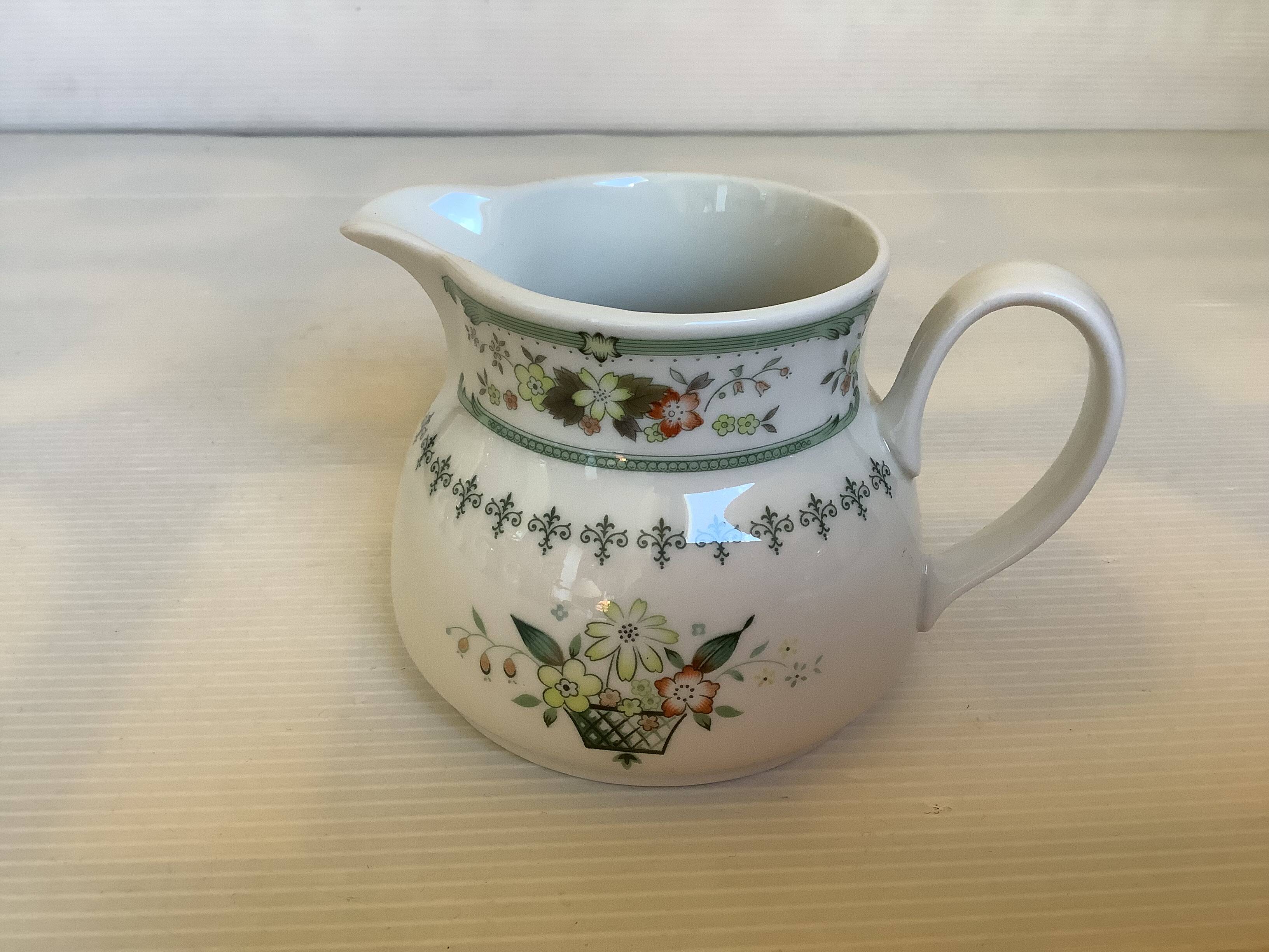 Doulton Royal Provençal Milk Jug Creamer
