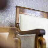 Set of Vintage Mahogany Chairs, 1920s