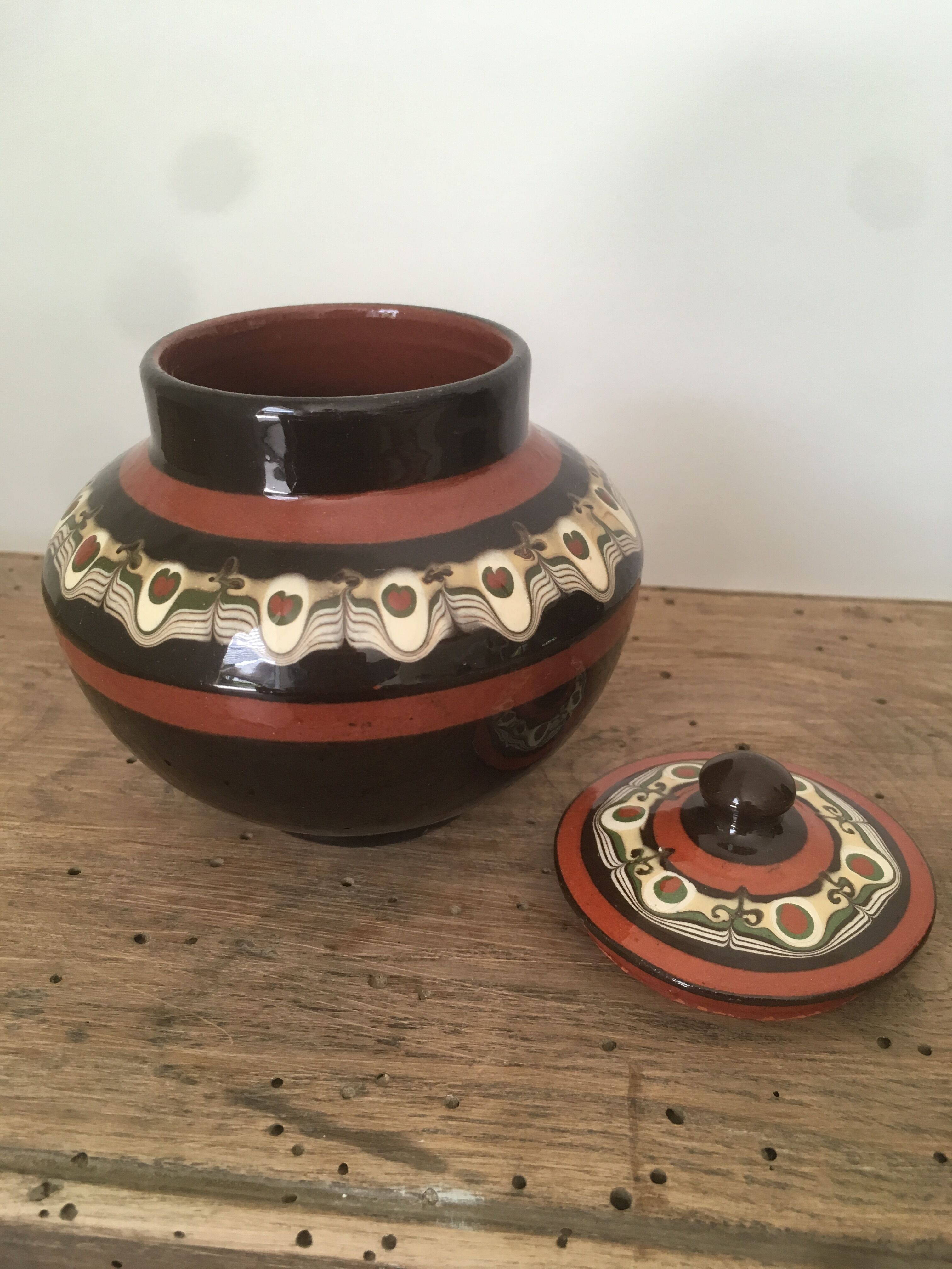 Pot Bulgarian Ceramiquz from Troyan
