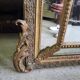 Mirror dora Louis XV with frame of the XIXth century