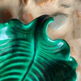 Green tray Vallauris