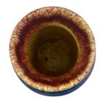 Ceramic vase signed Accolay