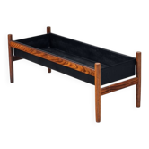 Hugo Frandsen large planter in rosewood Spottrup Denmark 1960