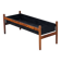 Hugo Frandsen large planter in rosewood Spottrup Denmark 1960