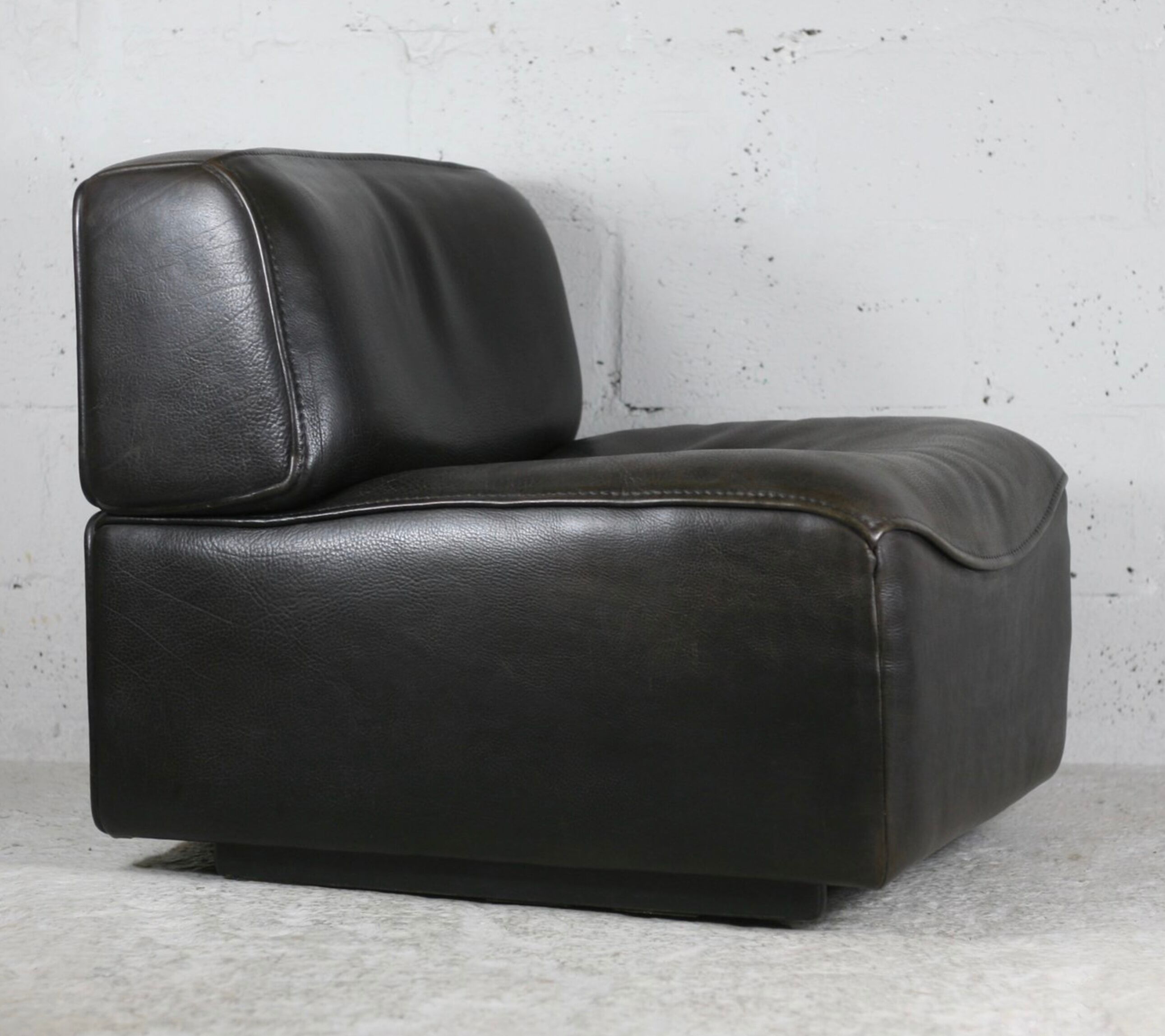 Heater Model DS 15 in De Sede Leather, 1970s