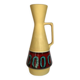 Large diabolo vase W Germany