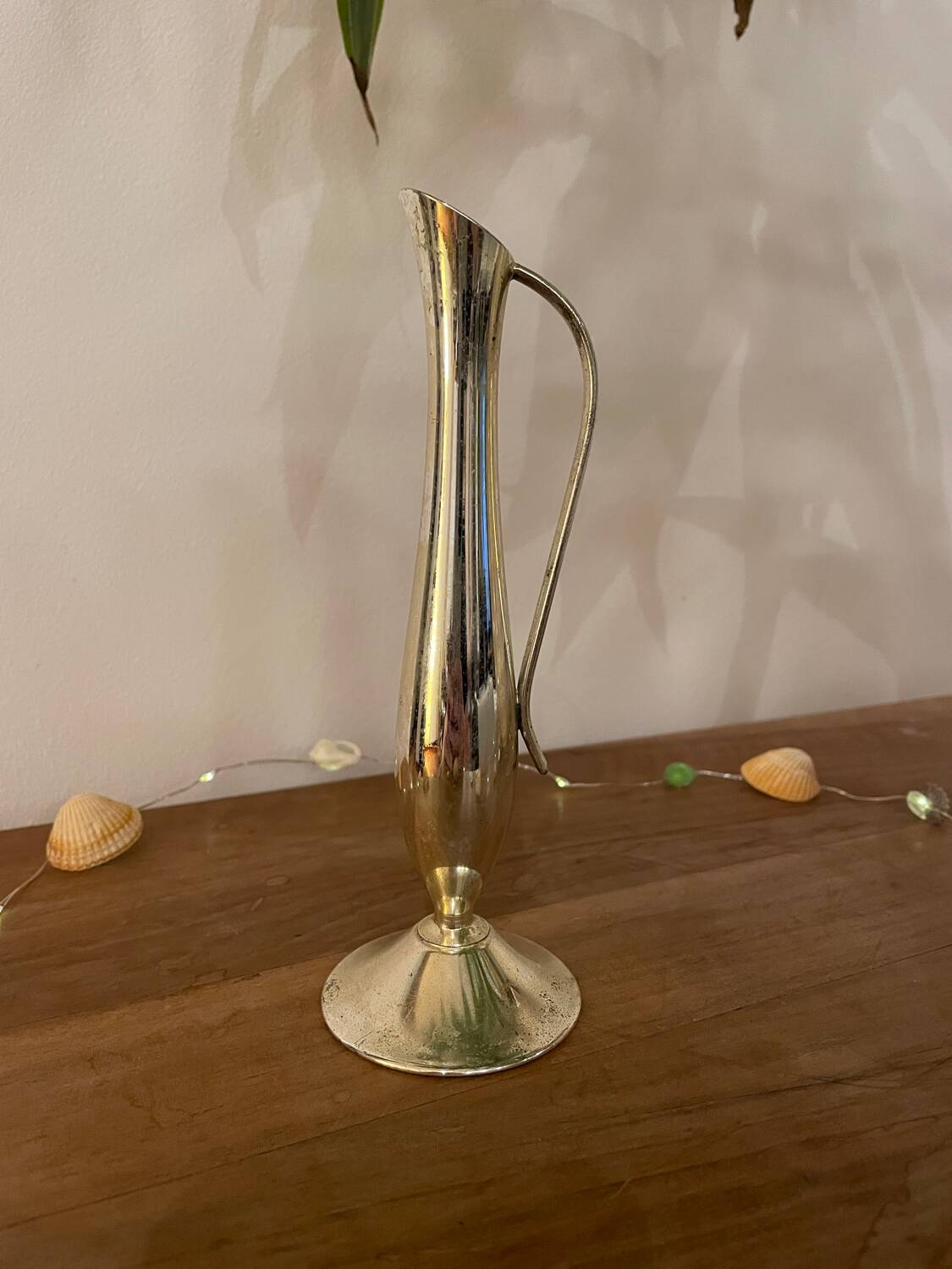 Silver vase