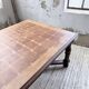 Oak table in Louis XIV style 1900